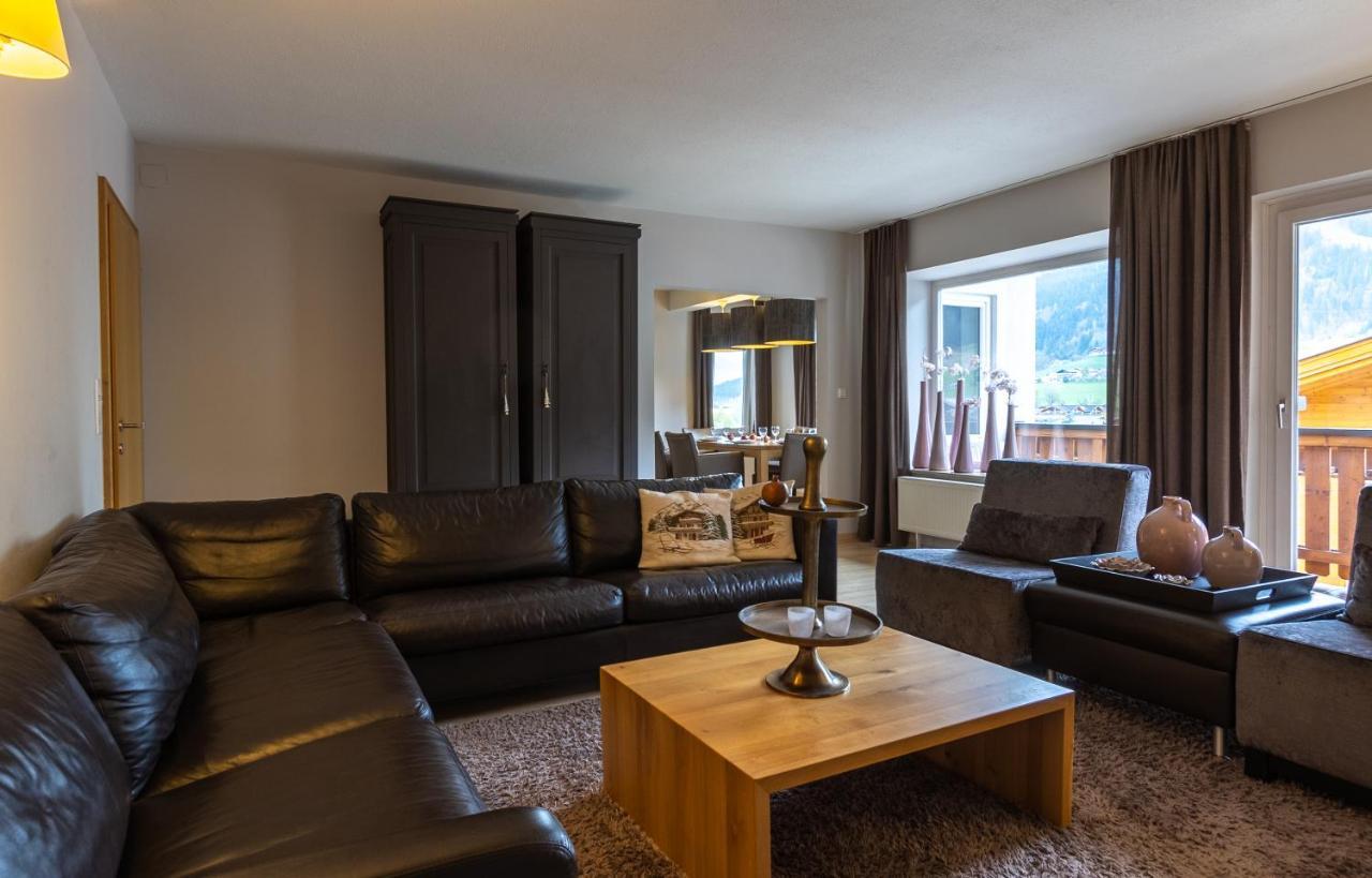 Haus Almkreek Apartment Kaprun Luaran gambar