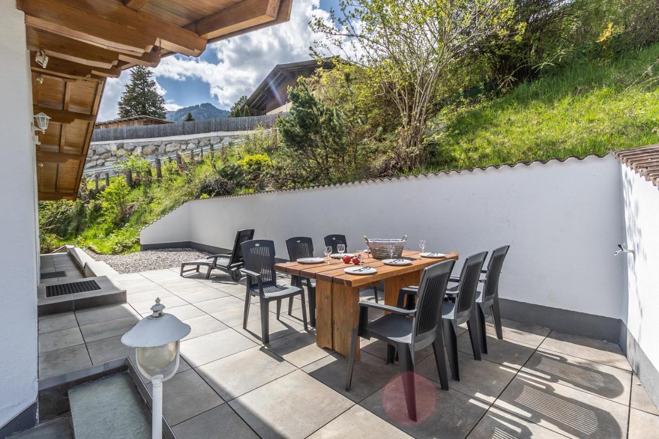 Haus Almkreek Apartment Kaprun Luaran gambar