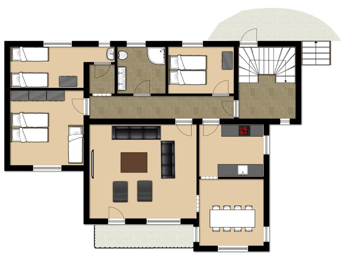 Haus Almkreek Apartment Kaprun Luaran gambar