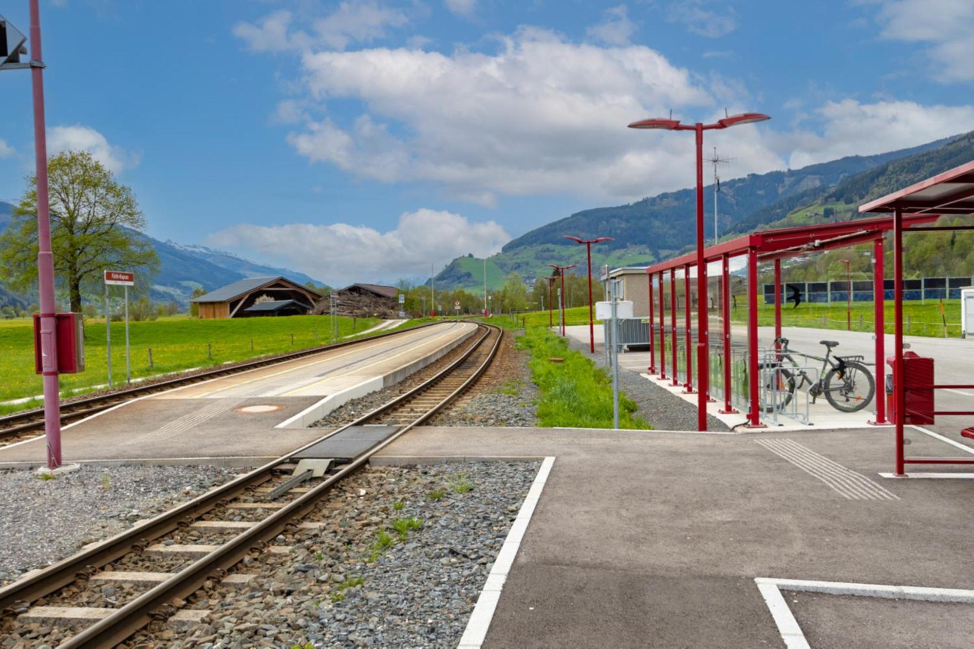 Haus Almkreek Apartment Kaprun Luaran gambar