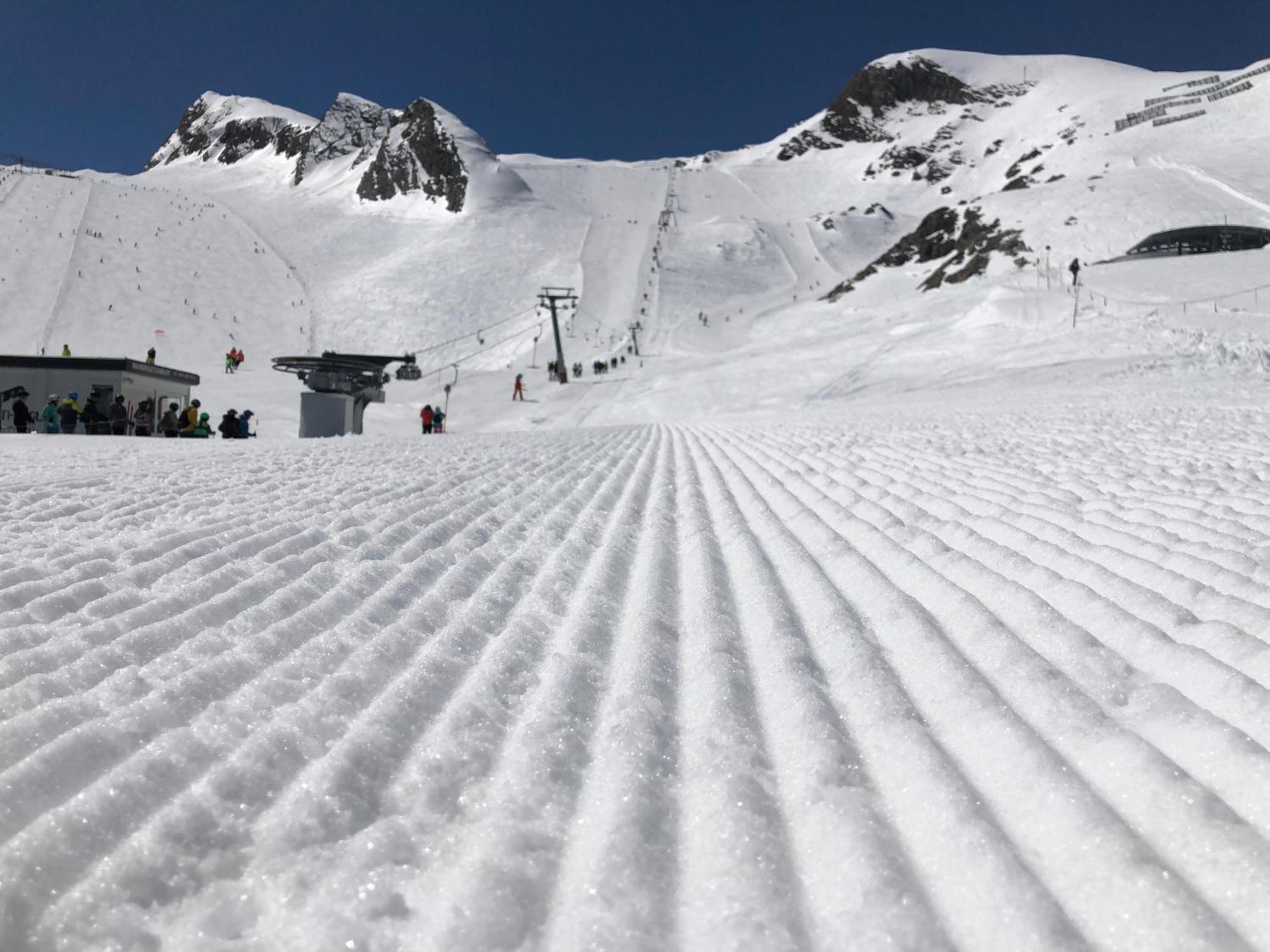 Haus Almkreek Apartment Kaprun Luaran gambar