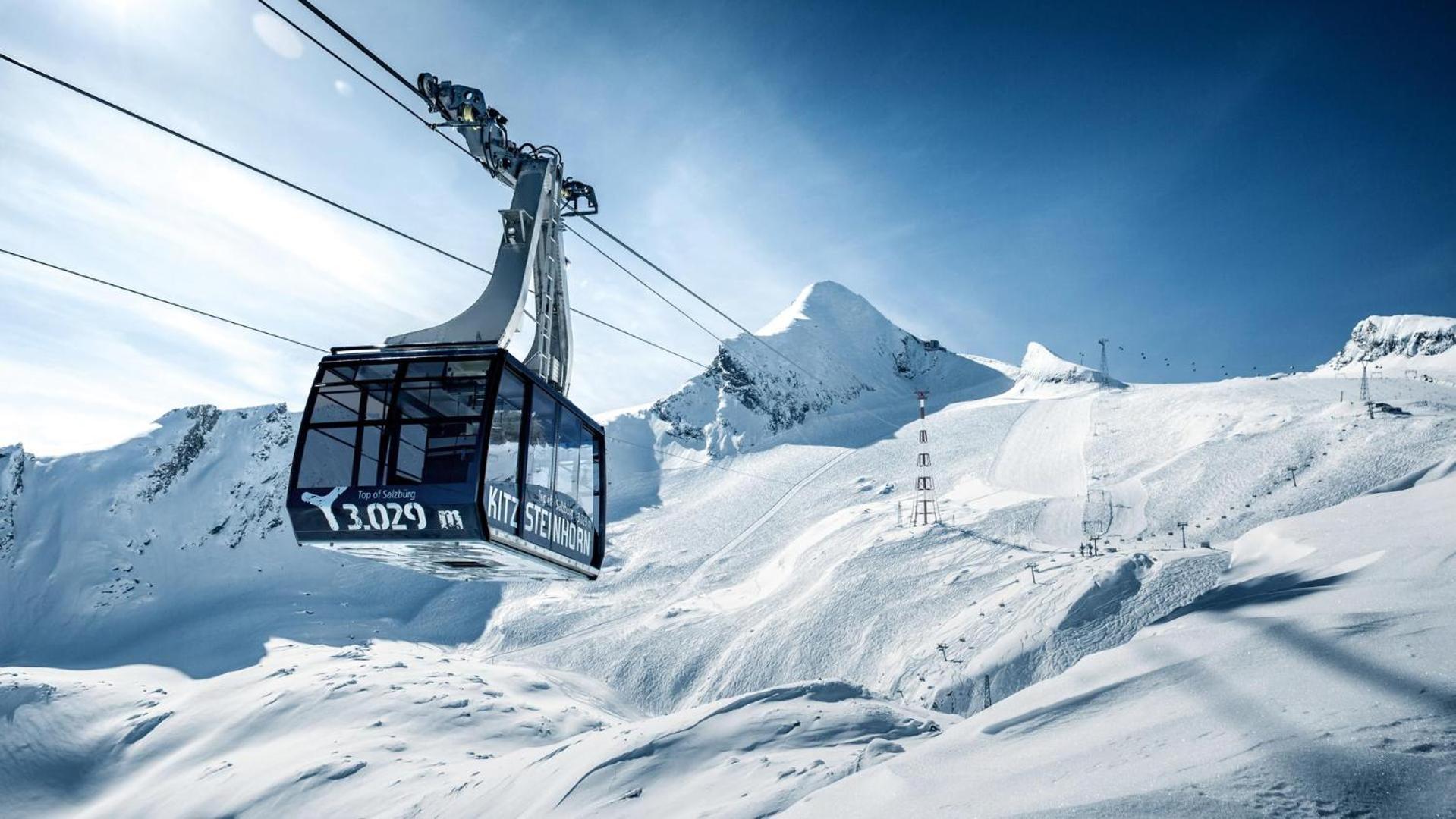Haus Almkreek Apartment Kaprun Luaran gambar