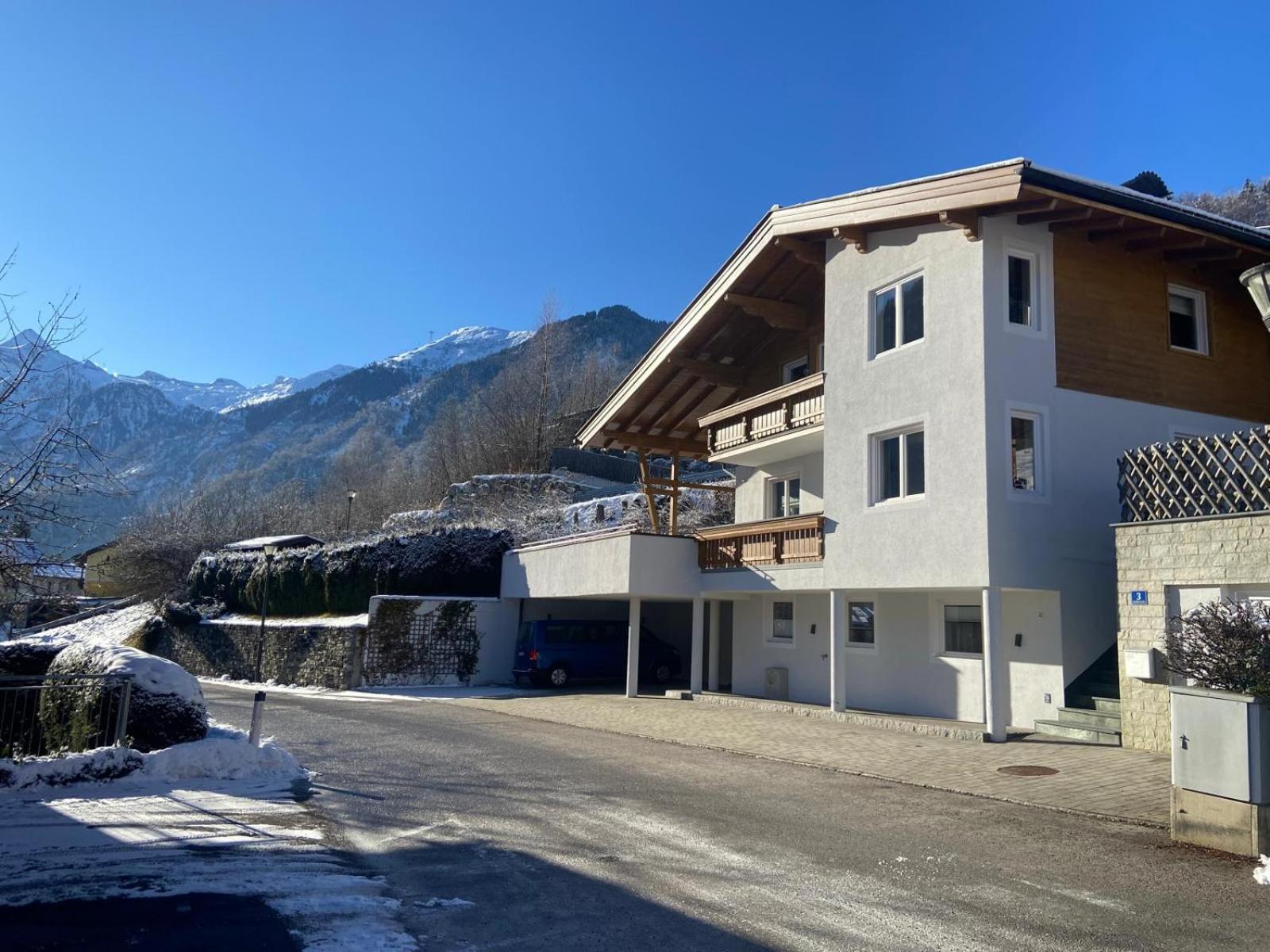 Haus Almkreek Apartment Kaprun Luaran gambar